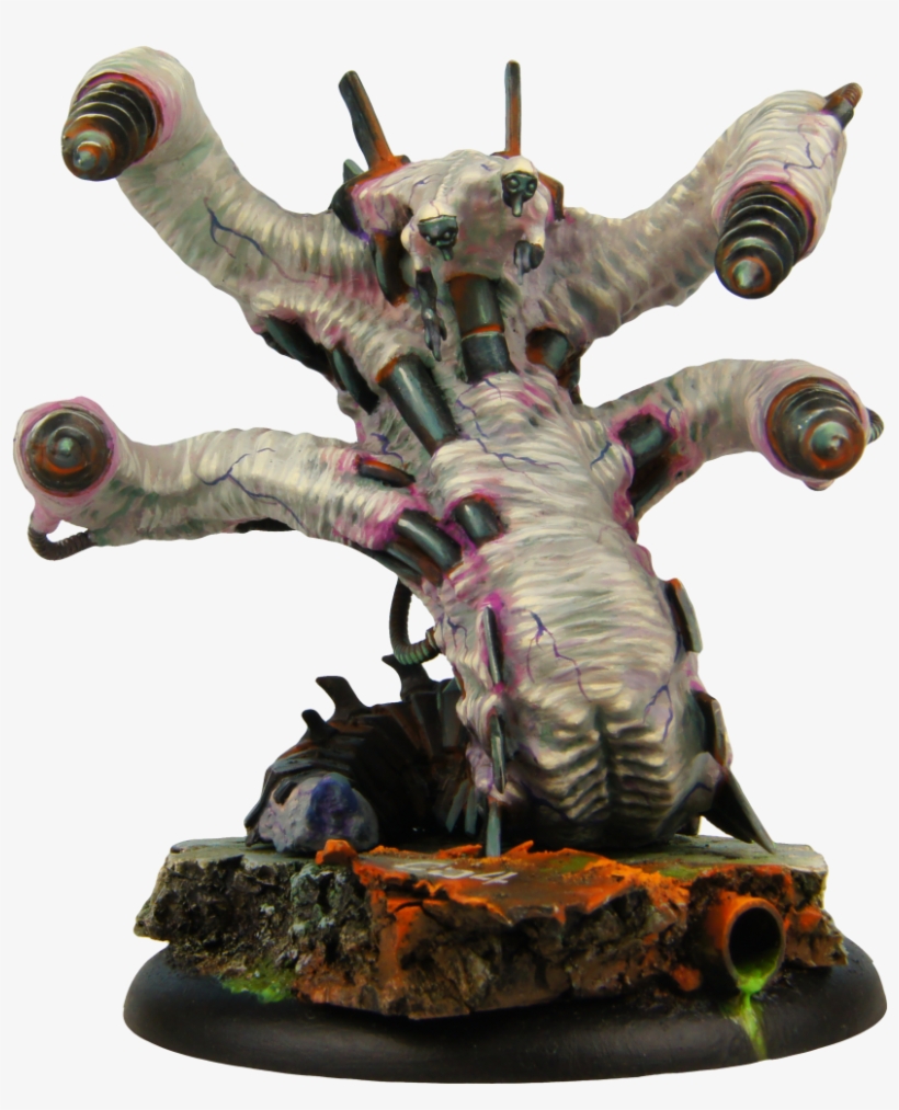 Skarrd Nightmare Juggernaut - Figurine, transparent png download