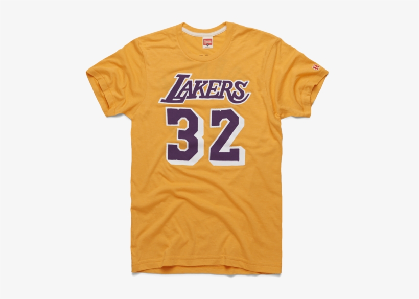 magic johnson jersey authentic