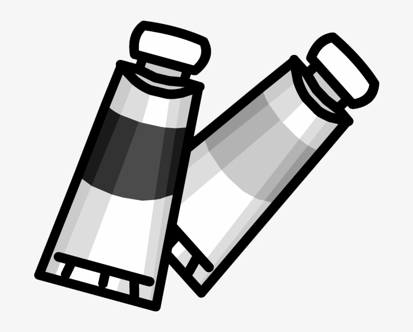 Mime Face Paint Clothing Icon Id 2039 - Club Penguin Face Paints, transparent png download