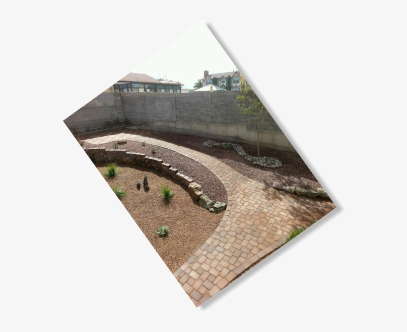 A General Rule Of Thumb Is That Pavers Cost About Two - Boardwalk, transparent png download