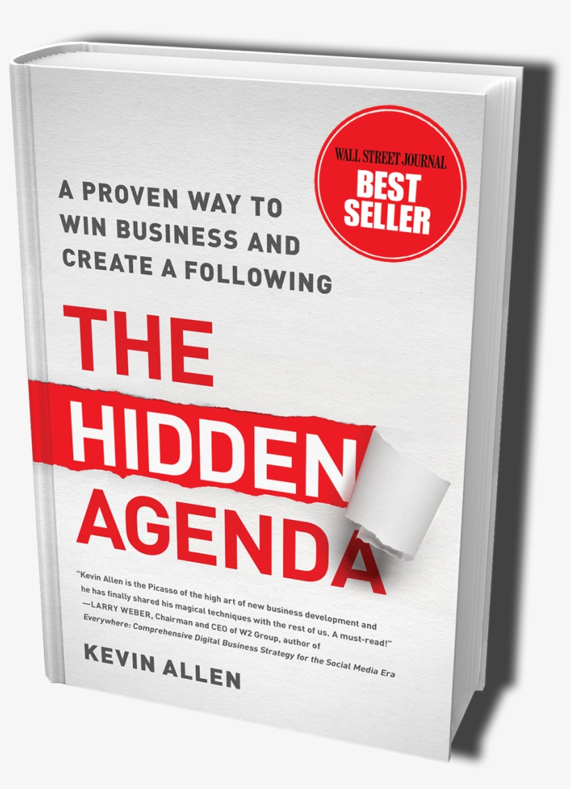 The Hidden Agenda 3d - Hidden Agenda: A Proven Way To Win Business & Create, transparent png download