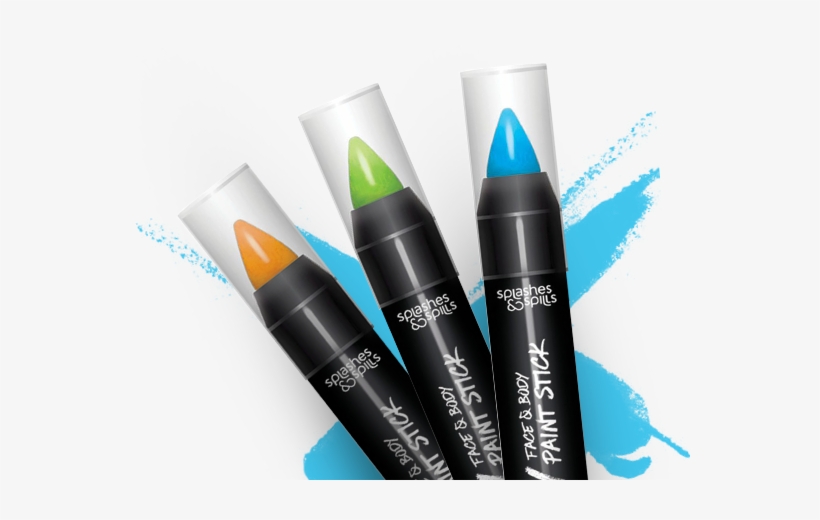 Uv Face & Body Paint Stick - Face, transparent png download