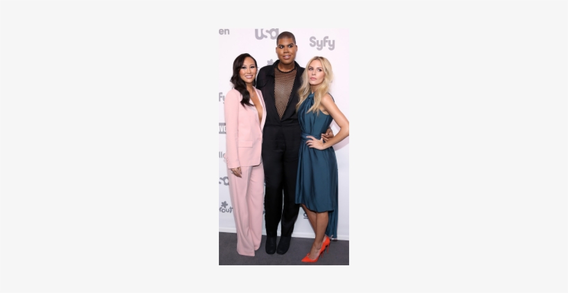 Best Dressed Of The Week - Dorothy Wang Pink Outfit, transparent png download