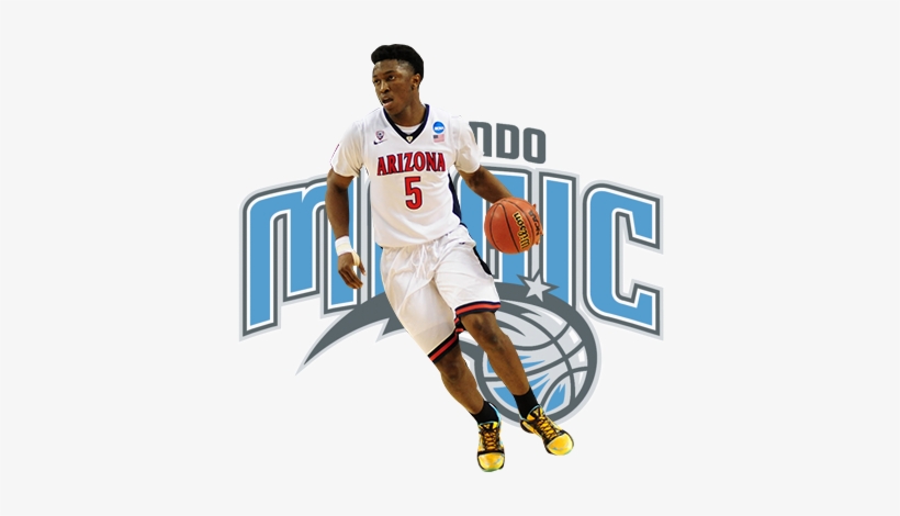 Stanley Johnson, Sf Arizona Ht - Orlando Magic Logo Jpg, transparent png download