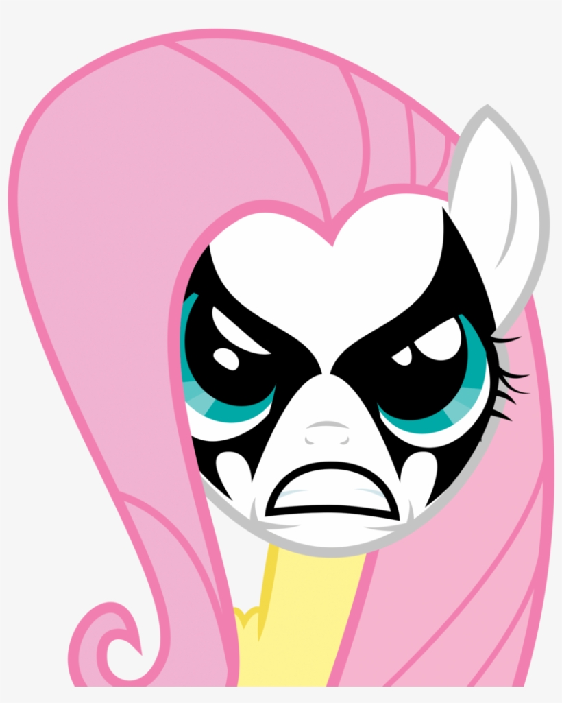Dairedo96, Face Paint, Facepaint, Fluttershy, Safe - Cartoon, transparent png download