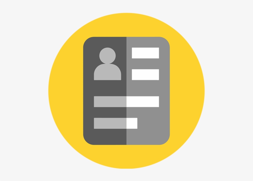 Resume Icon 1 - Portable Network Graphics, transparent png download