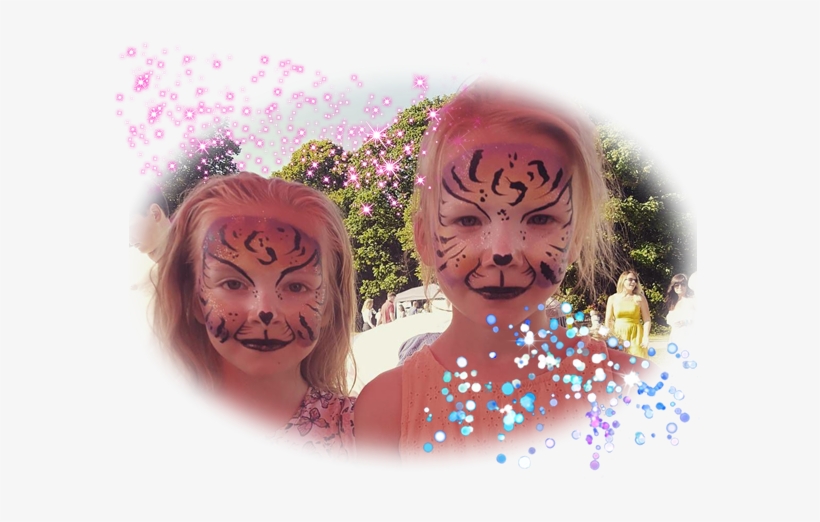 Mobile Face Painter In Southampton - Illustration, transparent png download
