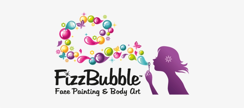 Hello Welcome To Fizzbubble Face Painting - Yellow, transparent png download