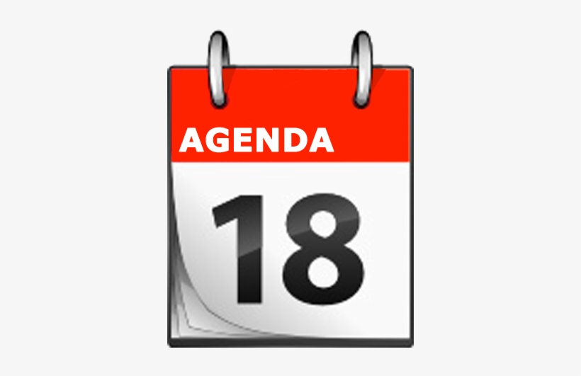 All Carole's Schedules On May 26, 27 & 28 Are Now On - Agenda, transparent png download