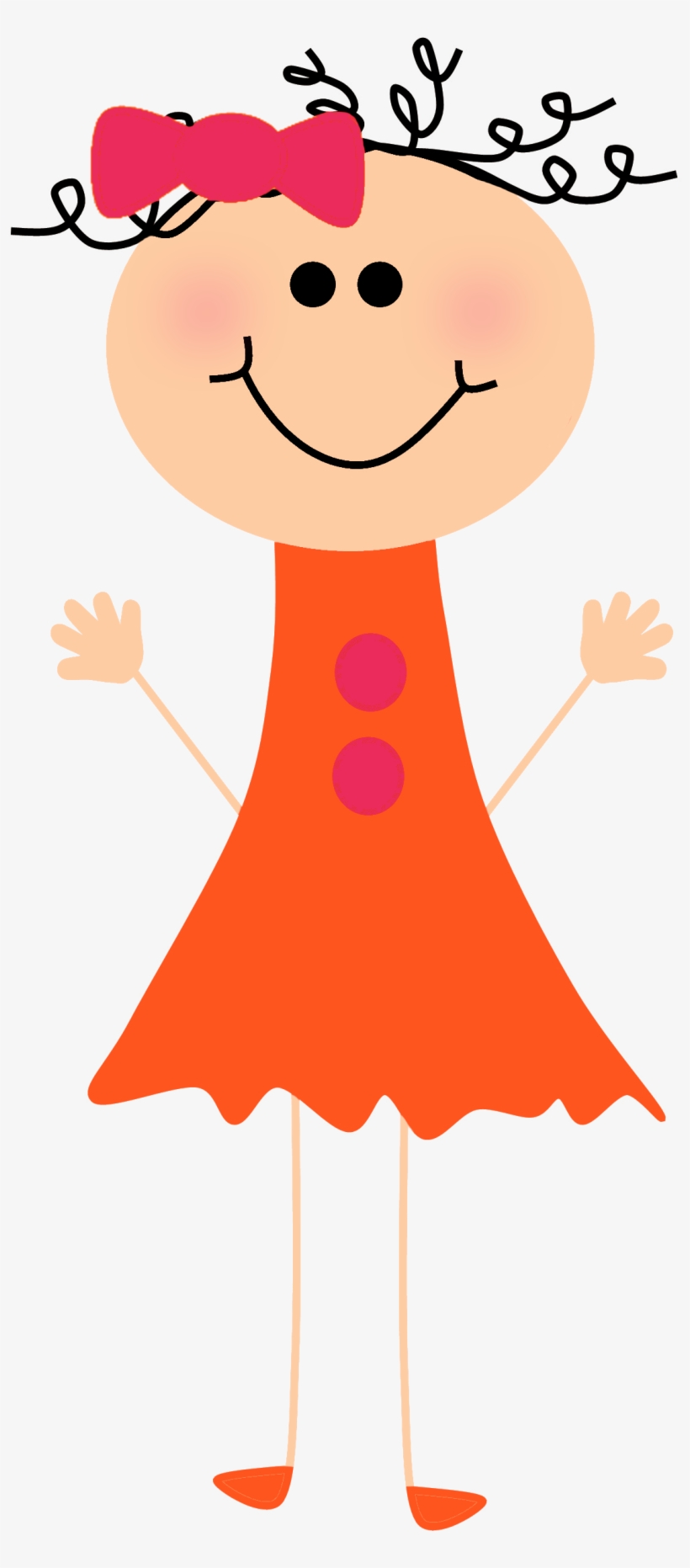 Niñas Y Niños - Drawing, transparent png download