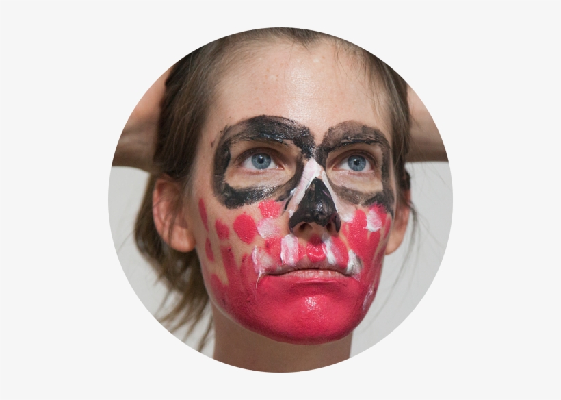 Halloween-facepaint - Manizales, transparent png download