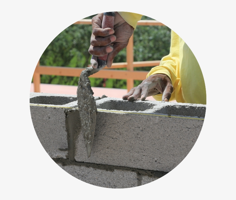 Concrete Masonry Application Copy - การ สร้าง รั้ว บ้าน, transparent png download