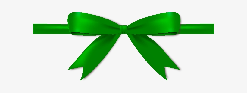 Ribbon Dark Green Icon - Dark Green Ribbon Png, transparent png download