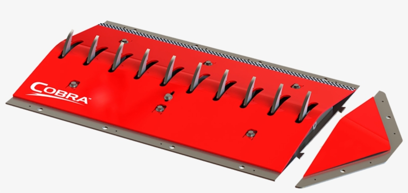 12300c Cobra Surface Mount Traffic Spike Section Galvanized - Indian Musical Instruments, transparent png download