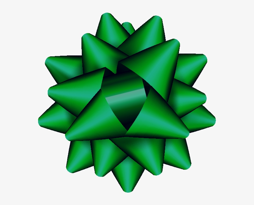 Corner Ribbon04 Dark Green Vector Free Data Svgvector - Blue, transparent png download