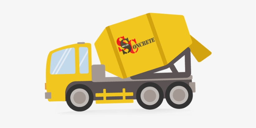 Graphic Free Collection Of Free Concreting Download - Ready Mix Concrete Png, transparent png download