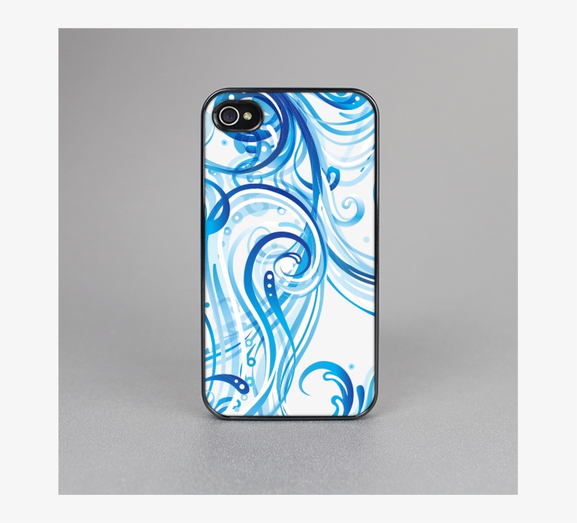 The Swirly Vector Water Splash Pattern Skin Sert For - Water, transparent png download