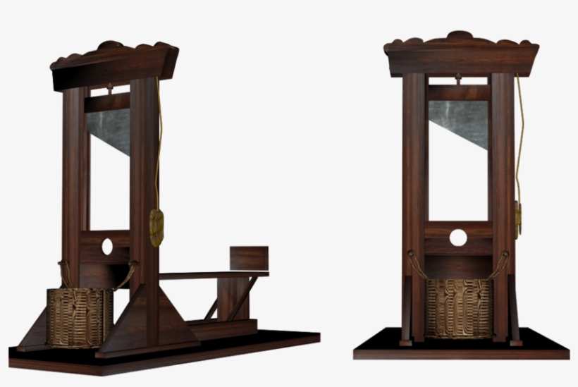 Guillotine - Guillotine Png, transparent png download