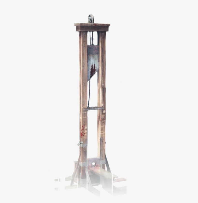 Acu Guillotine - Column, transparent png download