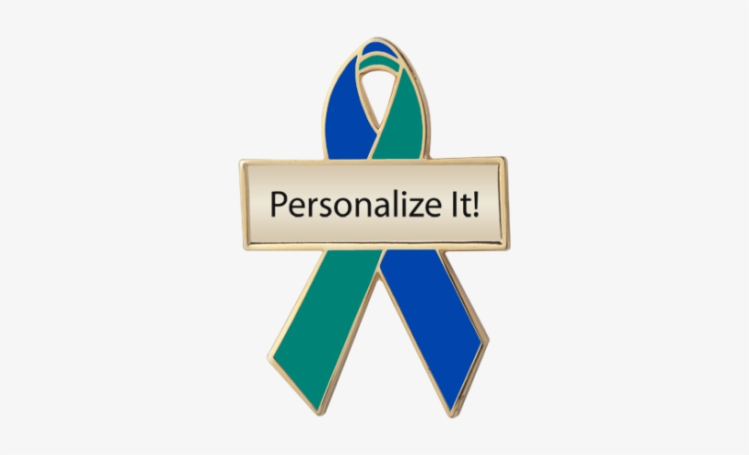 Green Ribbon Png, transparent png download
