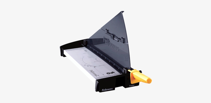 Fusion A3 Guillotine - Fellowes Fusion A3 Guillotine, transparent png download