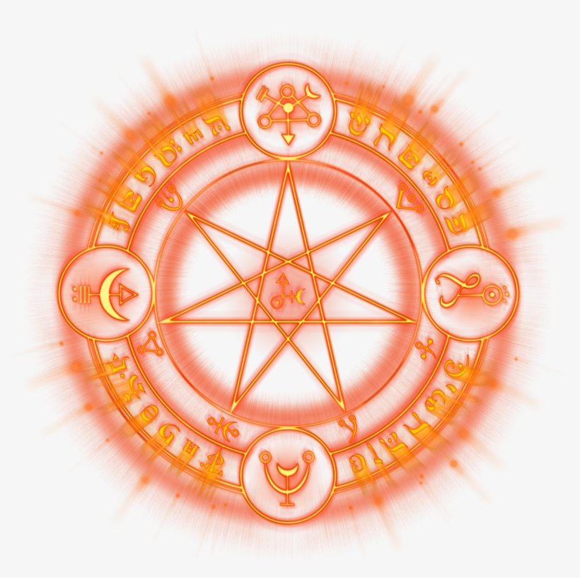 Spell Symbol 19 Warm - Doctor Strange Magic Spells Png Transparent PNG