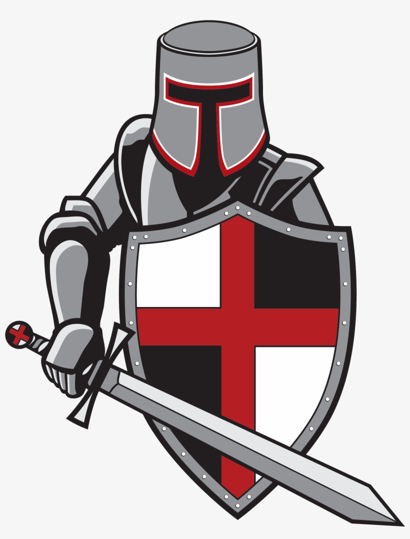 Village Christian Crusaders - Village Christian School Crusader, transparent png download