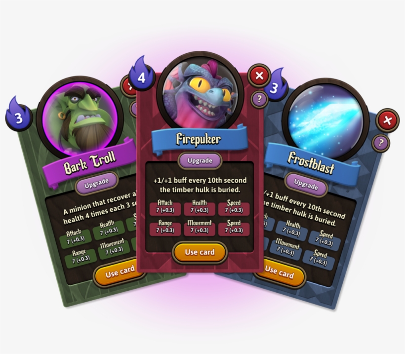 Spellcard-overview3 - Portable Network Graphics, transparent png download