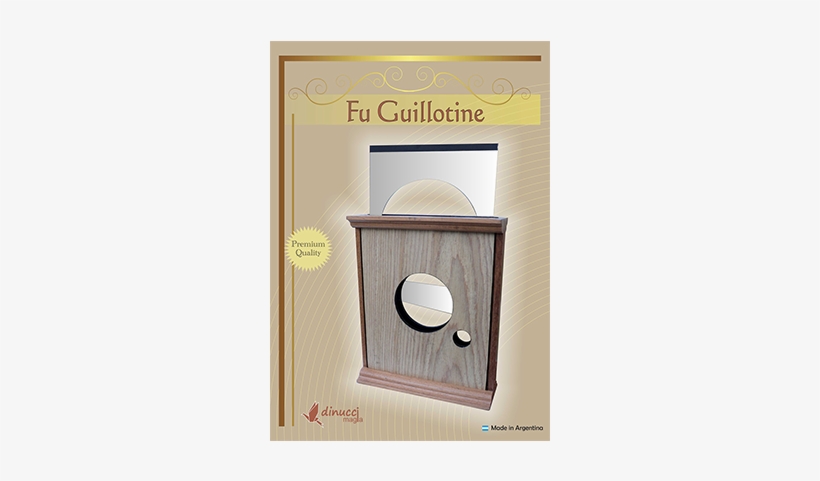 Fu Guillotine By Dinucci Magic, transparent png download