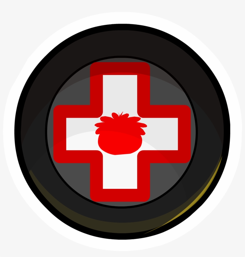 First Aid Pin - First Aid, transparent png download