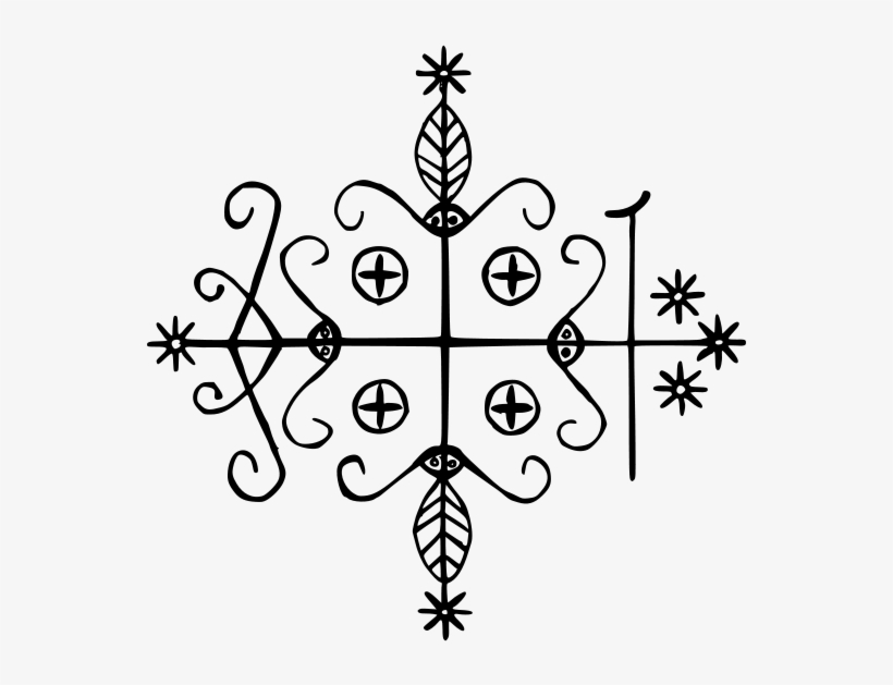 Png Freeuse Voodoo Spells And Love With Real Results - Papa Legba Veve, transparent png download