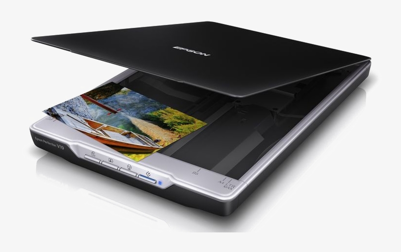 Computer Scanner Png Transparent - Epson V19, transparent png download
