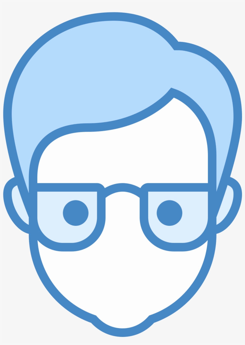 School Director Male Skin Type 4 Icon - Icon, transparent png download