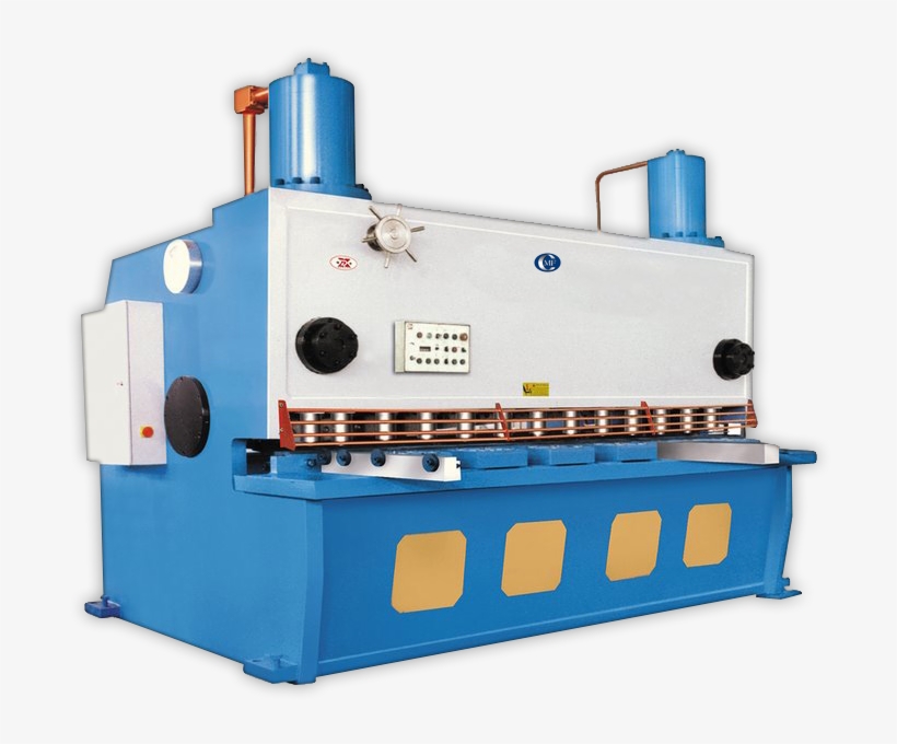 Cmf Cs Hydraulic Guillotine Shear - Guillotine Shear, transparent png download