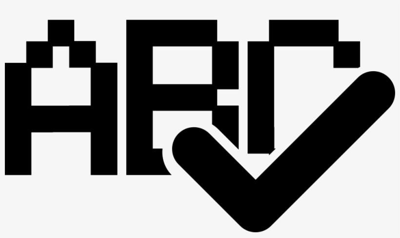 Png File - Pixelated Letters Png, transparent png download