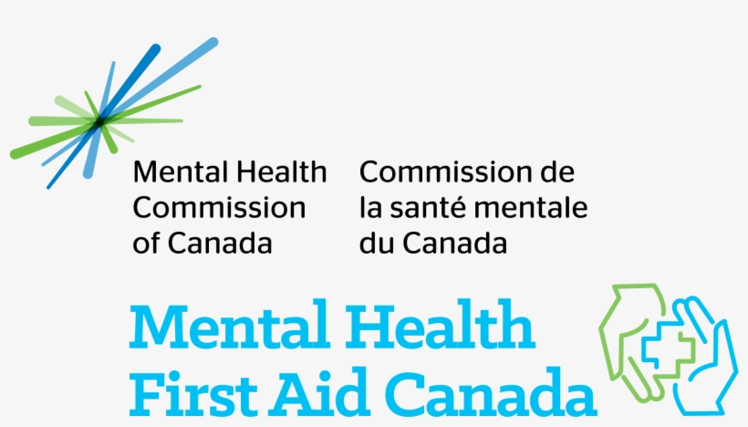 Mental Health First Aid Canada Logo - Mental Health Commision Of Canada First Aid, transparent png download