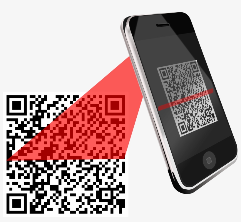 This Free Icons Png Design Of Qr Scanner Red, transparent png download