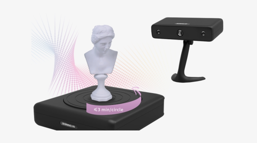 Printlab Strike Partnership With Shining3d To Distribute - Einscan S, transparent png download