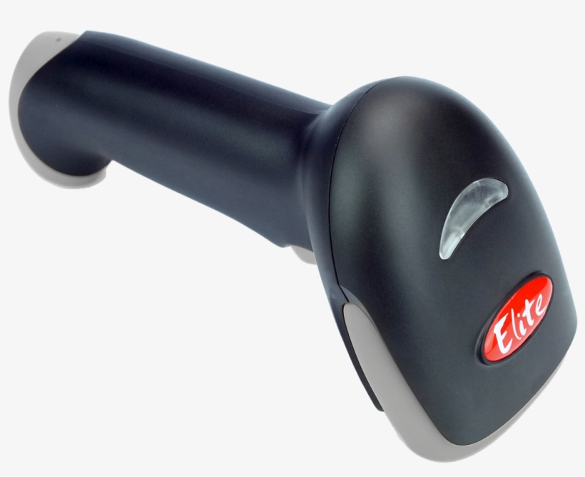 Els-3202 Usb Hid Laser Barcode Scanner Right View - Mouse, transparent png download