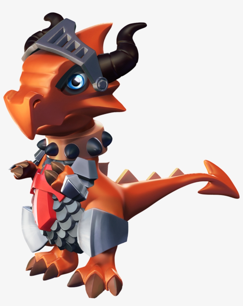Crusader Dragon - Dragon Mania Legends Crusader Dragon, transparent png download