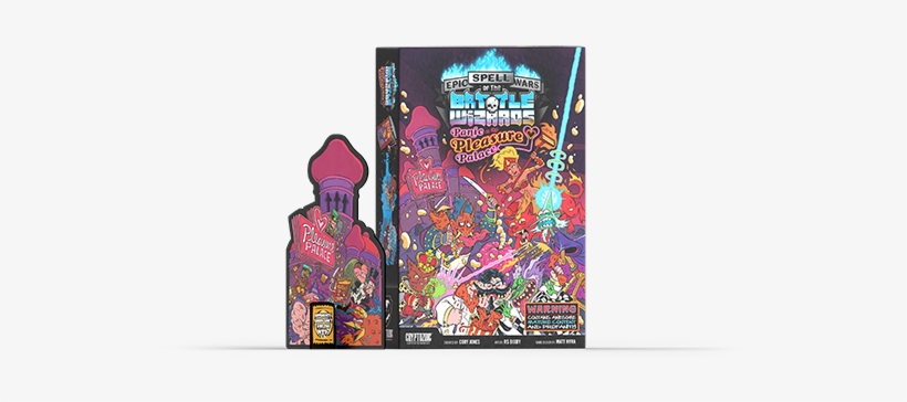 Epic Spell Wars Of The Battle Wizards - Panic At The Pleasure Palace, transparent png download