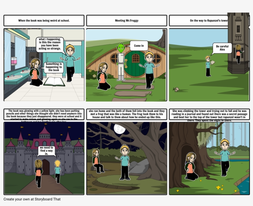 The Wishing Spell - Cartoon, transparent png download