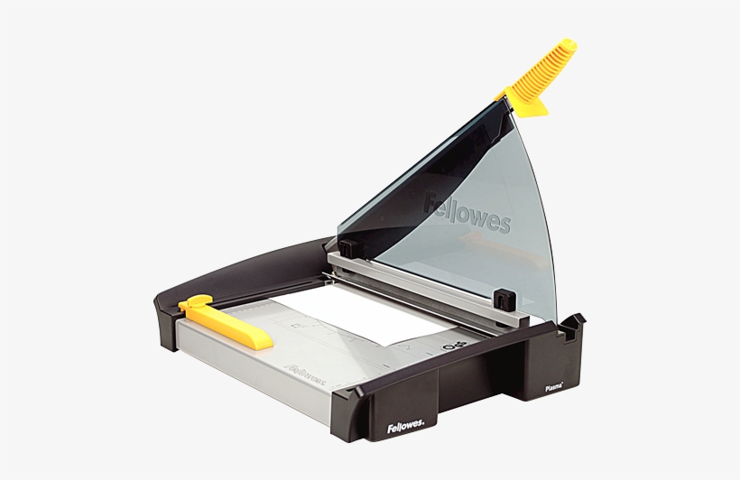 Plasma A4 Guillotine - Plasma A4 Guillotine Fellowes 5411001 Cuts To 40 Sheets, transparent png download