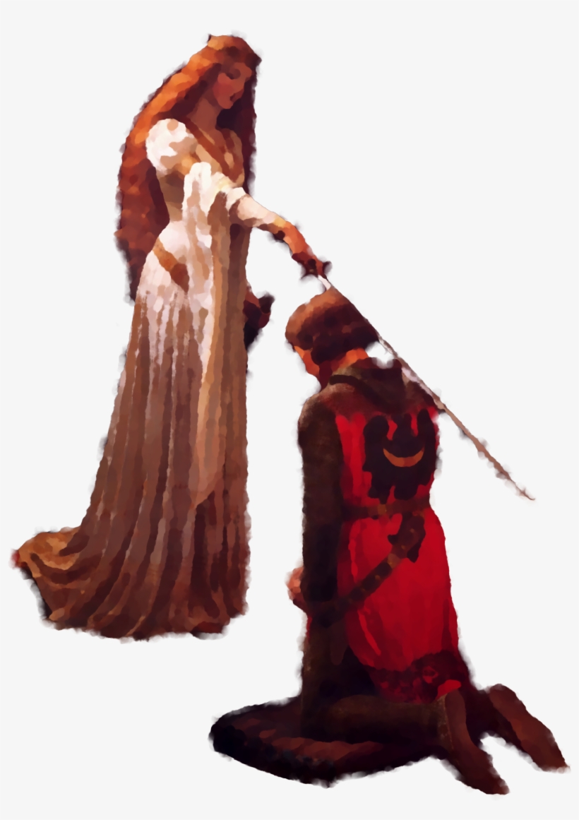 Oath Of The Crusade - Illustration, transparent png download