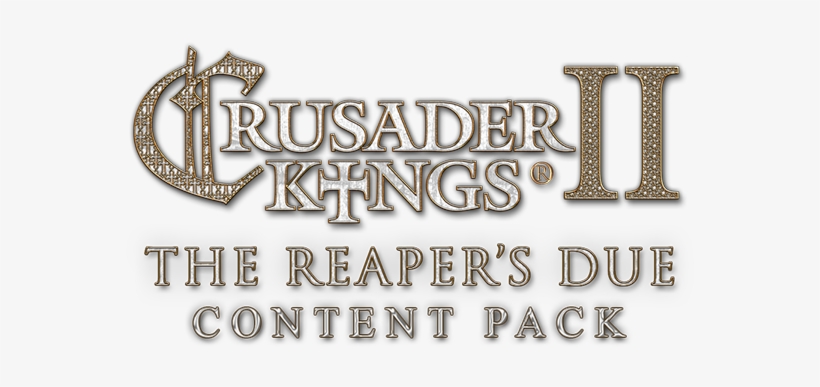 Crusader Kings Ii - Crusader Kings 2 Fan Logo, transparent png download