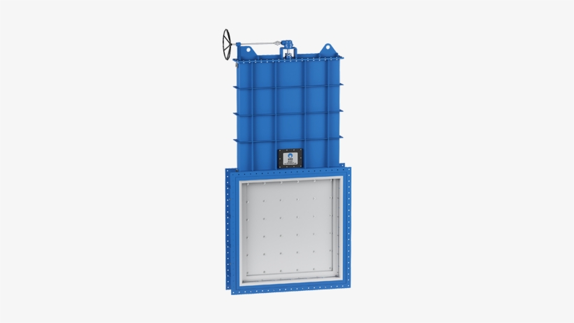 Gc-series Square Guillotine Damper - Beaver Process Equipment Pty Ltd, transparent png download