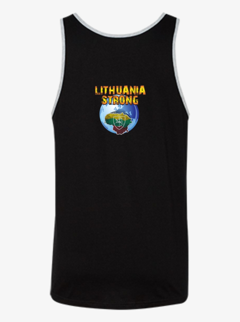 Brush Strokes Guys/gals Bella Canvas Tank Top - Active Tank, transparent png download