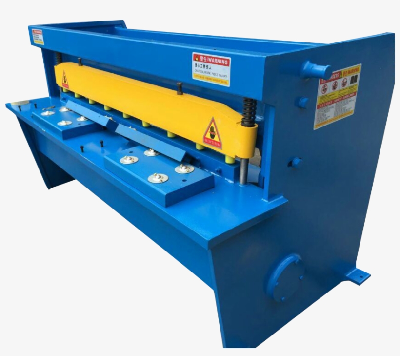 Mechanical Guillotine Metal Cutting Machine Q11-6x1500,steel - Machine, transparent png download