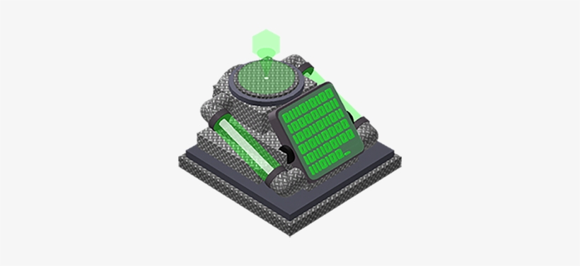 Ore Scanner - Lego, transparent png download