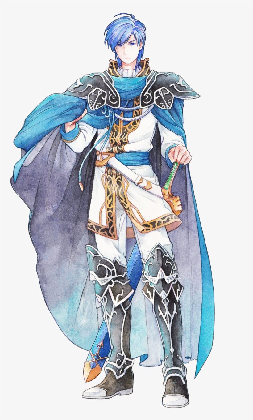 Sigurd Art - Fire Emblem Heroes Sigurd, transparent png download